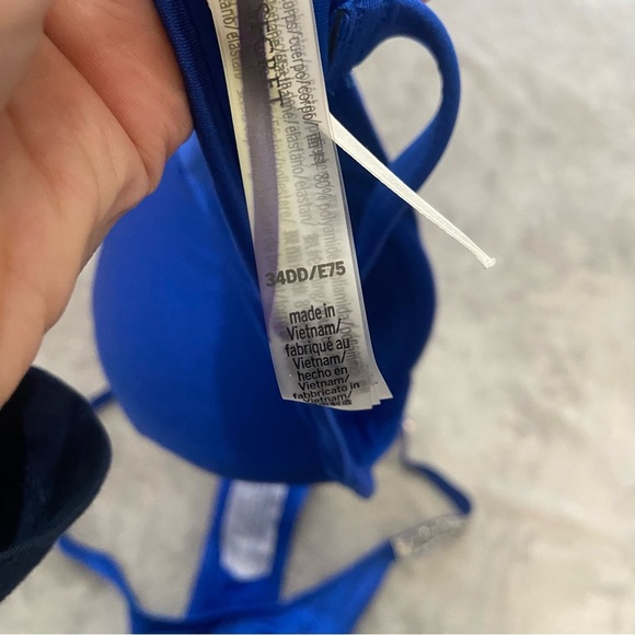 New! Victoria’s Secret wicked shine strap underwire Brazilian bikini 4720 - Picture 6 of 12